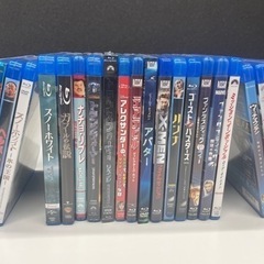 Blu-rayまとめ 洋画20本 アバター ミッションインポッシブル X-MENの画像