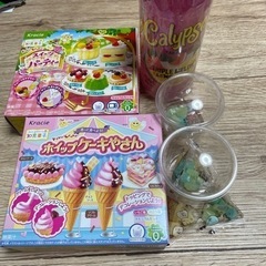 知育菓子2点　レモネード1点　すみっこぐらしもち飴6点