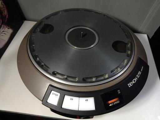 【終了】レコードターンテーブル