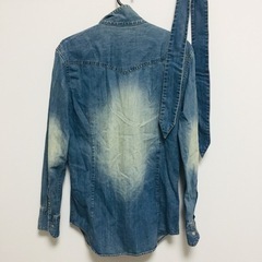 元ドレキャンIWAYA FOR DRESS 33デニムウィングカラードレスシャツの画像