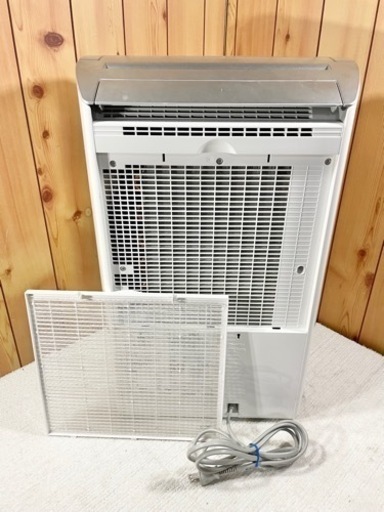 パナソニック F-YC120HKX ハイブリッド式 衣類乾燥除湿機