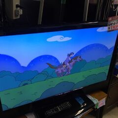 ☆中古 激安！！￥14,800！！HITACHI　日立　液晶テレビ　家電　L40－XB07型　【BBL068】