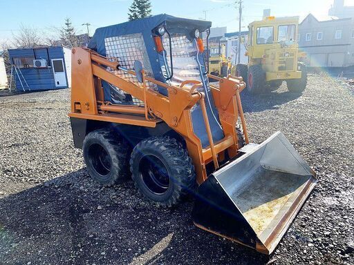 【バナナ】外装良好！トヨタ/TOYOTA ジョブサン タイヤショベル 2SDK6 ヒーター付 ディーゼルエンジン 冬の必需品/除雪の友♪