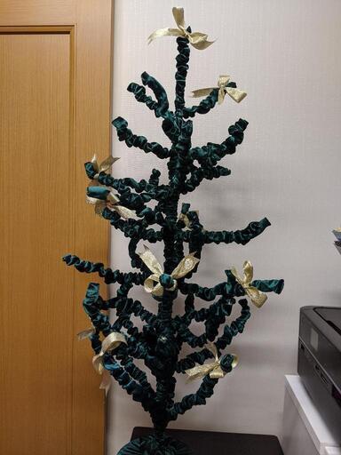 クリスマスツリー　布製