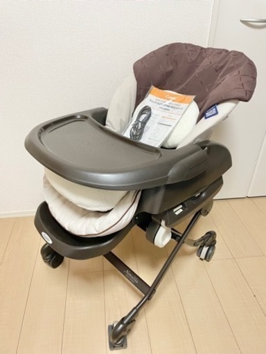 美品 コンビ ネムリラ オートスウィング BEDi 電動ハイローチェア