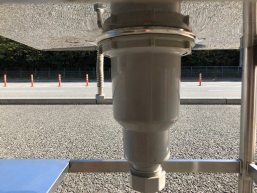 ⭐︎中古品　1槽水切りシンク　1200×600×800mm  厨房機器⭐︎