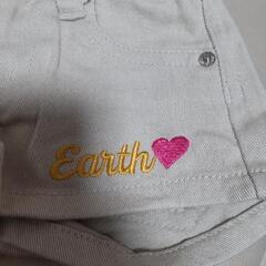 女児　110cm EARTHMAGICの画像