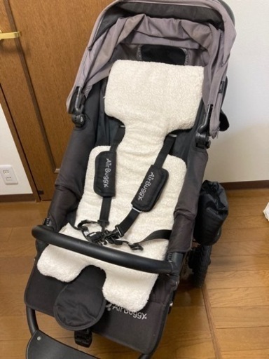 <値下げしました>エアバギー ココプレミア、マキシコシ ペブル セット