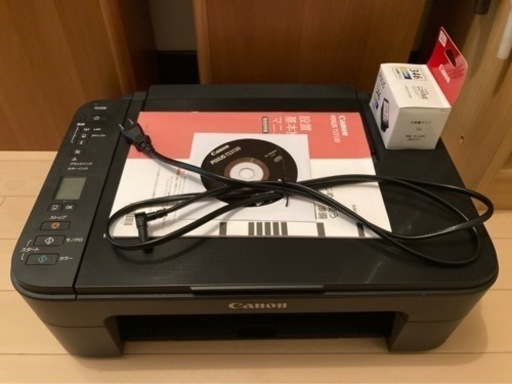 プリンター　Canon TS3130  純正インク付き（カラー）