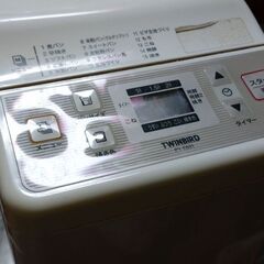 ホームベーカリー　ツインバードPY_E631の画像
