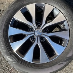 セレナ 純正ホイール 4本セット 純正アルミ 日産