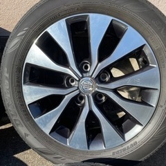 日産セレナ純正ホイール４本 NISSAN ニッサン セレナ C27 前期 e-POWER 純正 中古ホイール 4本 5.5J