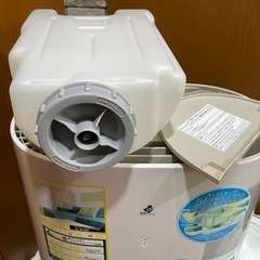 値下げしました🌸 パナソニック　気化式加湿器　FE-KFJ07の画像