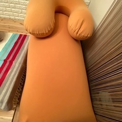 ヨギボーマックスとヨギボーサポート　キャメル　Yogibo