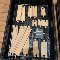 木製レールセット（取引中）