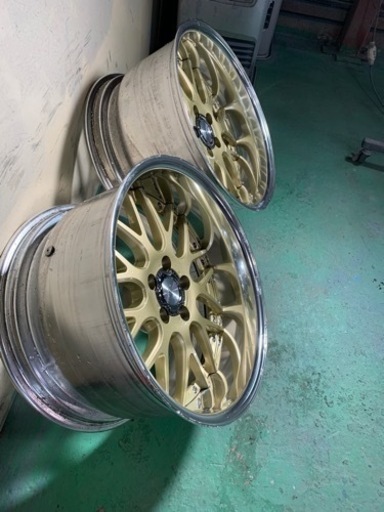 ワーク LANVEC LM1 R18 10.5j 交換可能