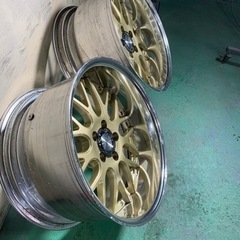 ワーク LANVEC LM1 R18 10.5j 交換可能