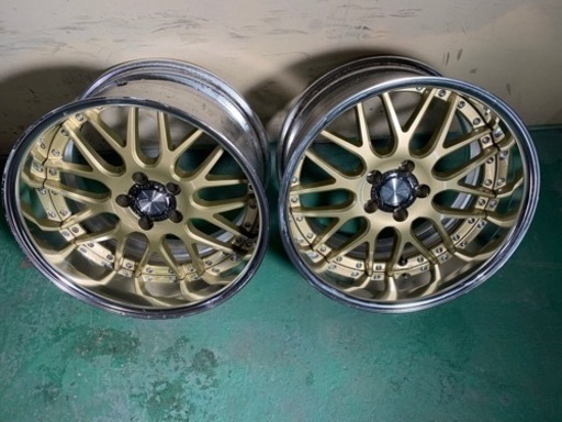 ワーク LANVEC LM1 R18 10.5j 交換可能