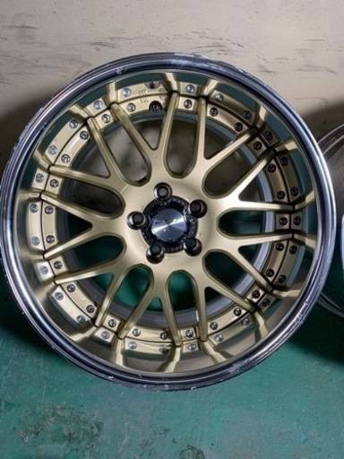 ワーク LANVEC LM1 R18 10.5j 交換可能