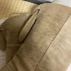 スウェードブーツの画像