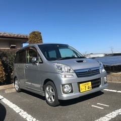 SUBARUステラカスタムRS  AWD／64000㎞