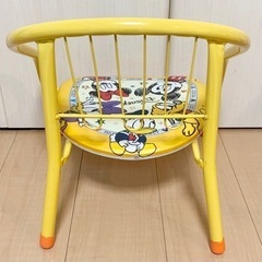 子供用　椅子　キッズ　イス　ディズニーの画像