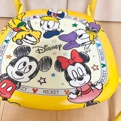 子供用　椅子　キッズ　イス　ディズニーの画像