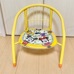 子供用　椅子　キッズ　イス　ディズニー