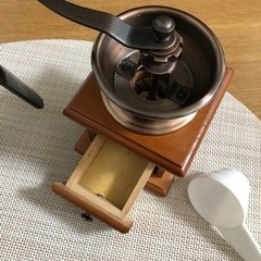 セラミックコーヒーミルセットの画像