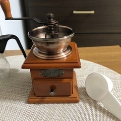 セラミックコーヒーミルセットの画像