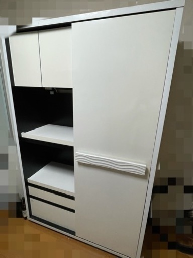 食器棚 引き戸 キッチン収納 日本製