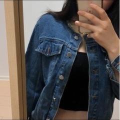 ブルージーンズジャーケット