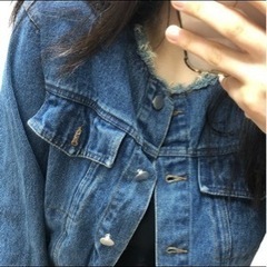 ブルージーンズジャーケットの画像