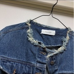 ブルージーンズジャーケットの画像