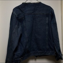 ブルージーンズジャーケットの画像