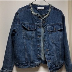 ブルージーンズジャーケットの画像