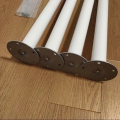 DIY 高さ調整可能　テーブル脚　4本セットの画像