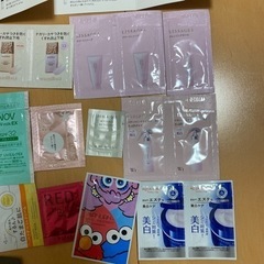 サンプル　セット売り　まとめ売りの画像