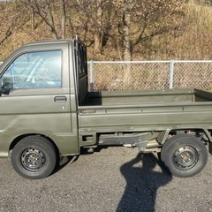 軽トラ　ハイゼットトラック　4WD MT車の画像
