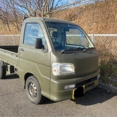軽トラ　ハイゼットトラック　4WD MT車
