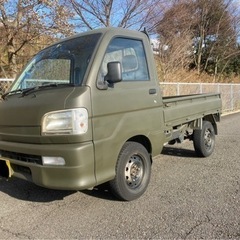 軽トラ　ハイゼットトラック　4WD MT車の画像