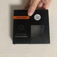 (お得)K&F Concept可変NDフィルター 72mmND2...