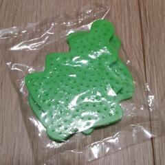 アイロンビーズ　クリスマス　型　台
