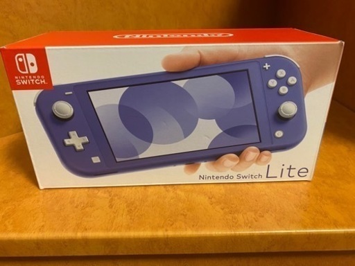 ニンテンドースイッチ　　ライト　　ブルー  ポケットモンスターブリリアントダイヤモンド