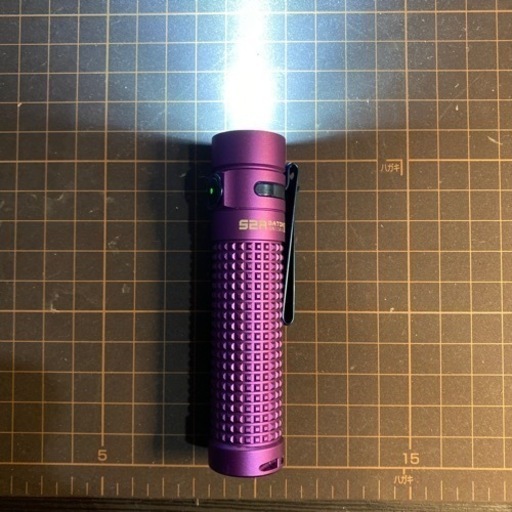 OLIGHT S2R BATON2 パープル(LIMITEDEDITION)