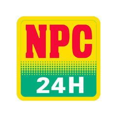 NPC 24H 立川北口パーキング 駐車券 サービス券 12枚