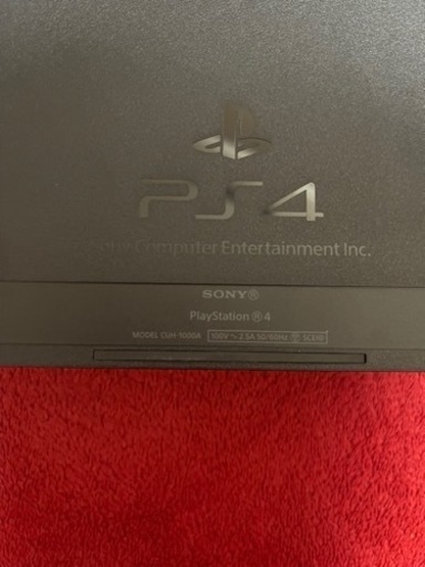 PlayStation4本体