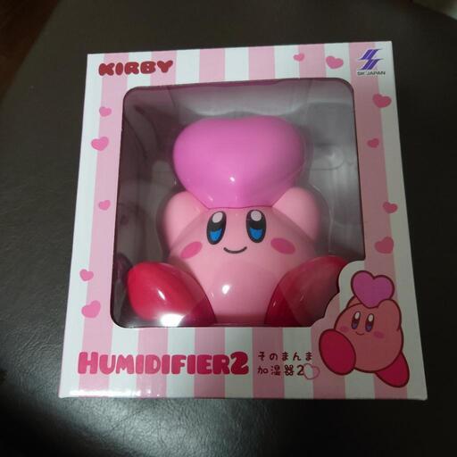 星のカービィ　そのまんま加湿器２