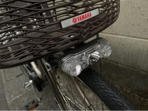 【電動自転車】ほぼ未使用❗️美品❗️ヤマハ　パス　26インチ　8.9ah新品バッテリー付　若林自転車　膳所SALE❗️