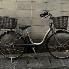 【電動自転車】ほぼ未使用❗️美品❗️ヤマハ　パス　26インチ　8...